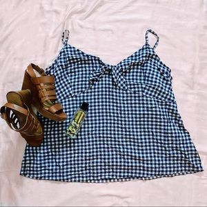 Gingham Tank
